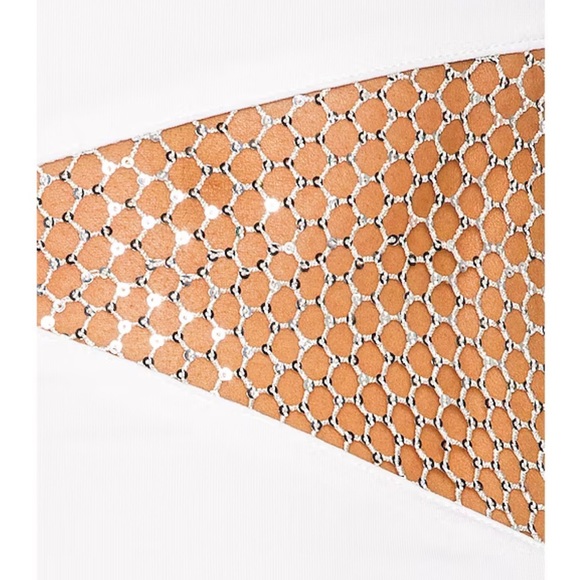 SuperDown CIA MINI DRESS IN WHITE Size Medium - Picture 5 of 5